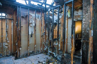 Fire Damage Repair Process