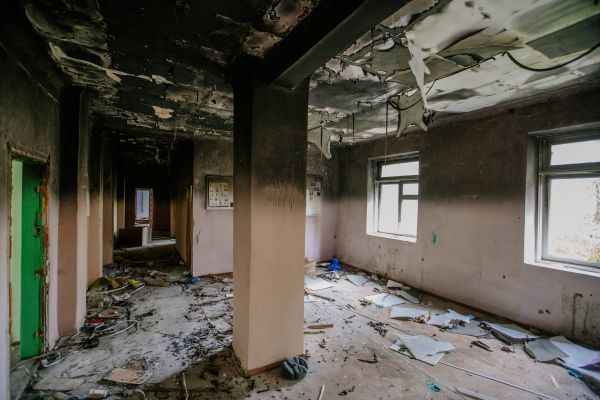 Fire Remediation in Fort Worth