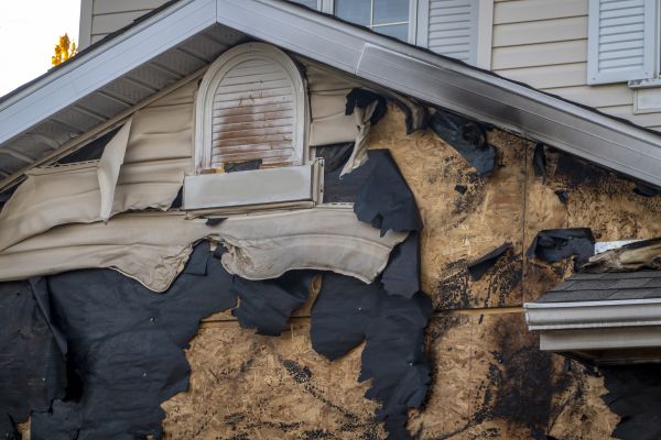 Residential Fire Restoration in Fort Worth
